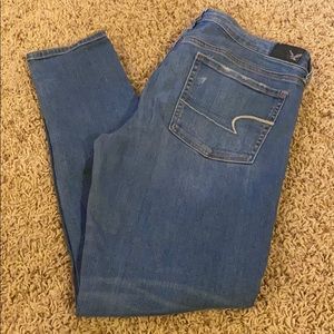 American Eagle super stretch Jeggings size 14